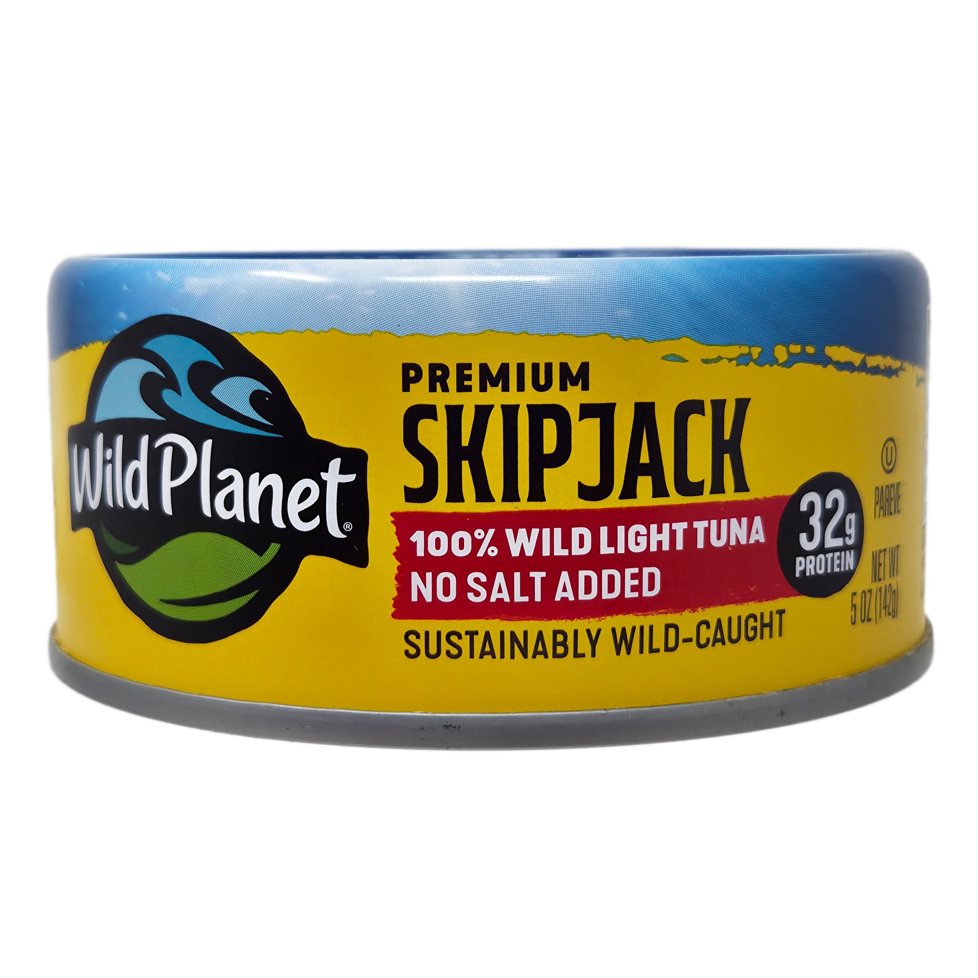Wild Planet No Salt Added Skipjack Tuna - 5oz.